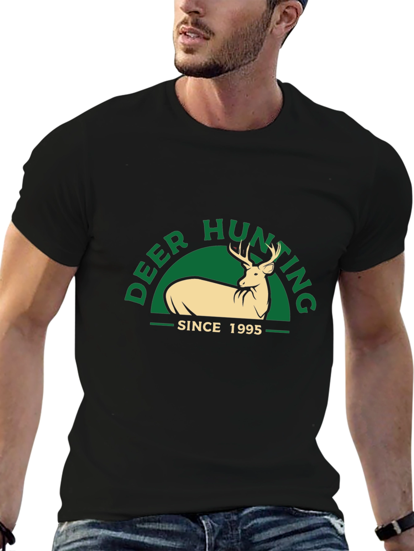 Deer Hunting Since 1995 Graphic T-Shirt