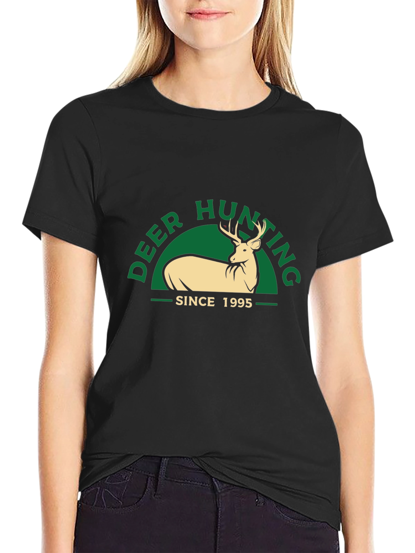 Deer Hunting Since 1995 Graphic T-Shirt