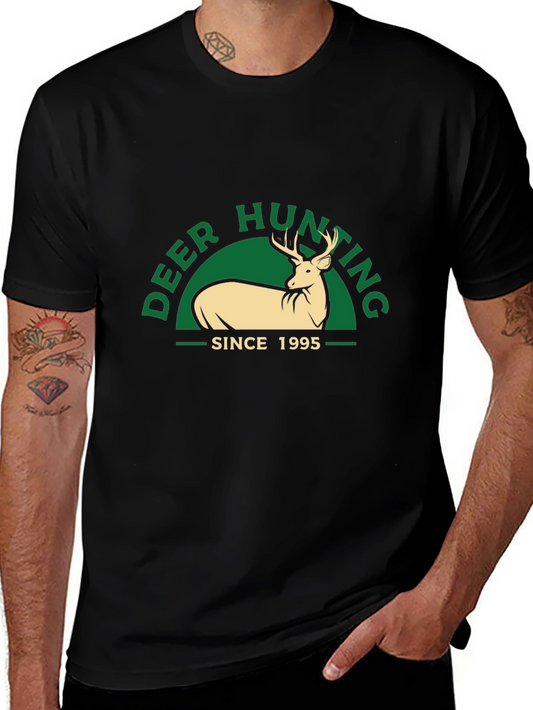 Deer Hunting Since 1995 Graphic T-Shirt
