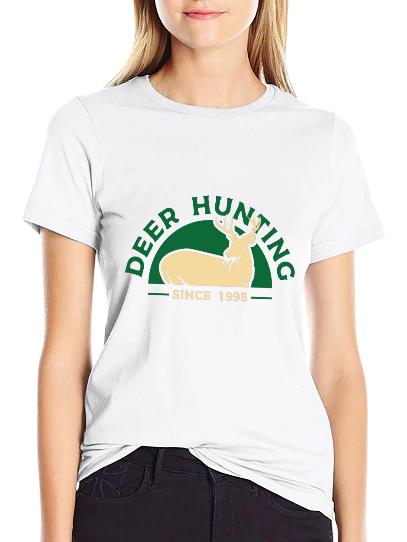 Deer Hunting Since 1995 Graphic T-Shirt