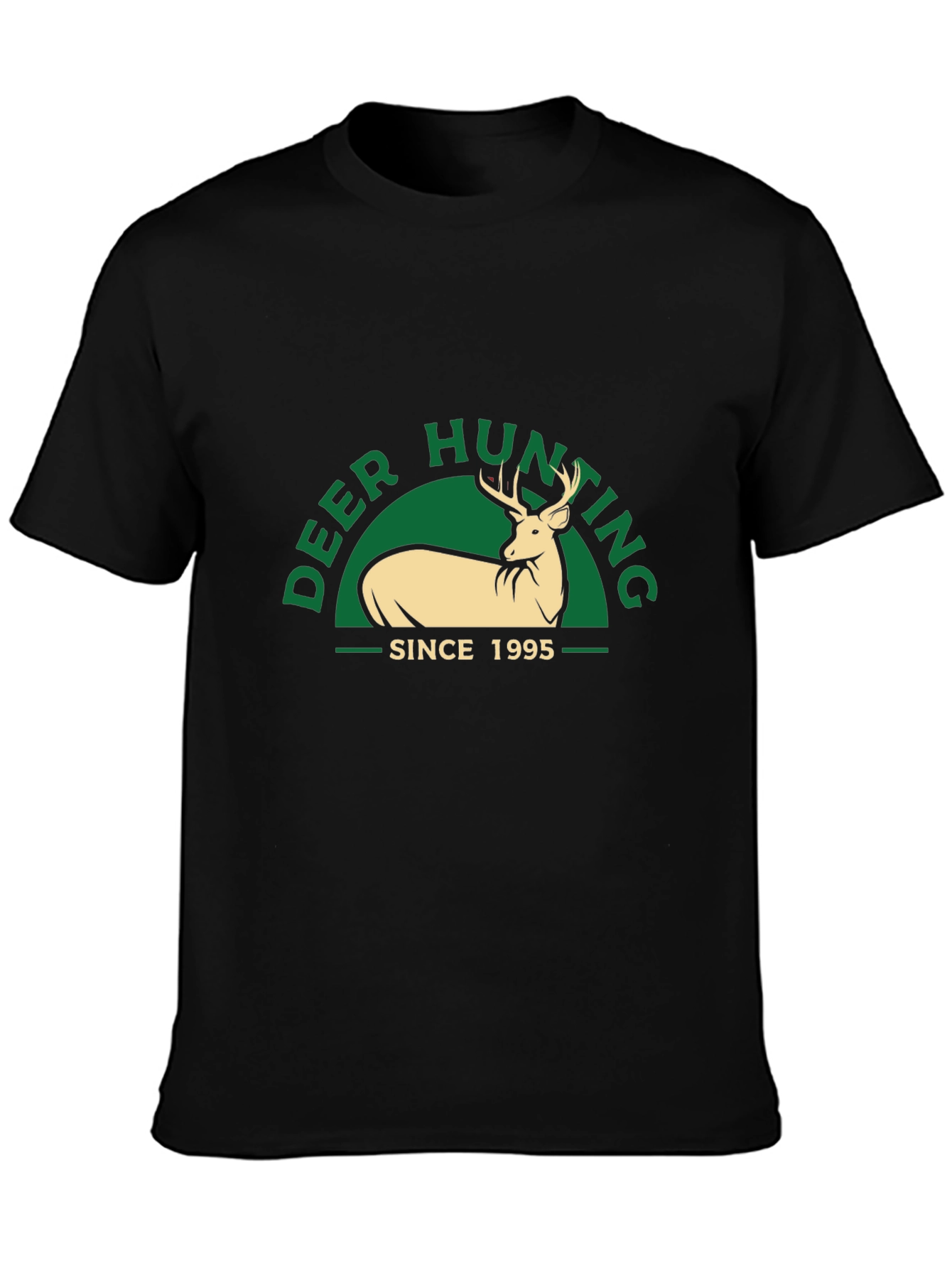 Deer Hunting Since 1995 Graphic T-Shirt
