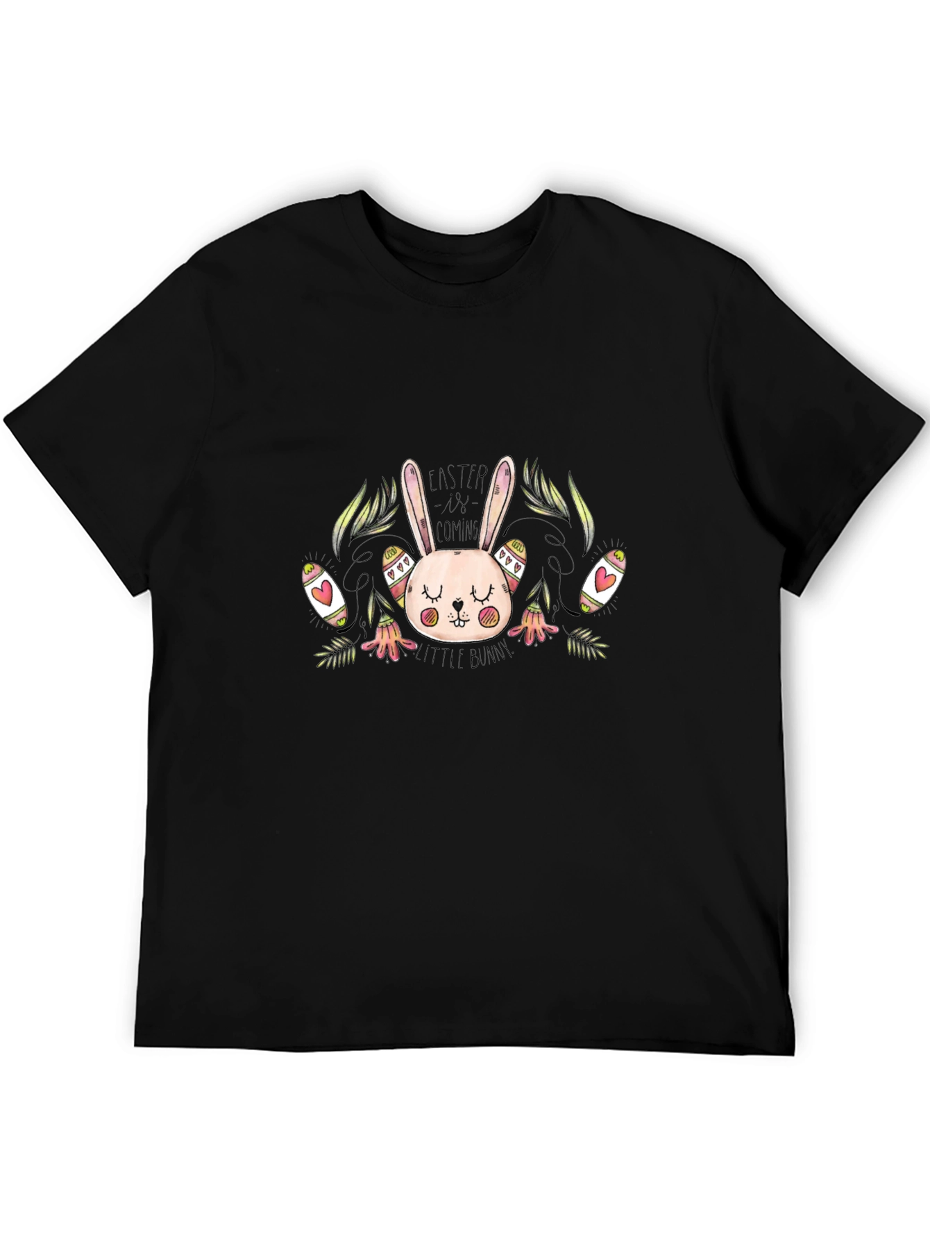Easter Bunny T-Shirt Cute Rabbit Tee