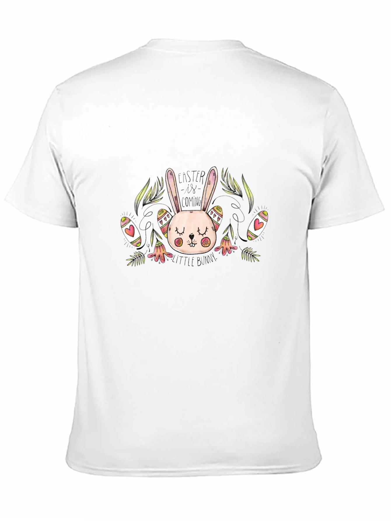 Easter Bunny T-Shirt Cute Rabbit Tee