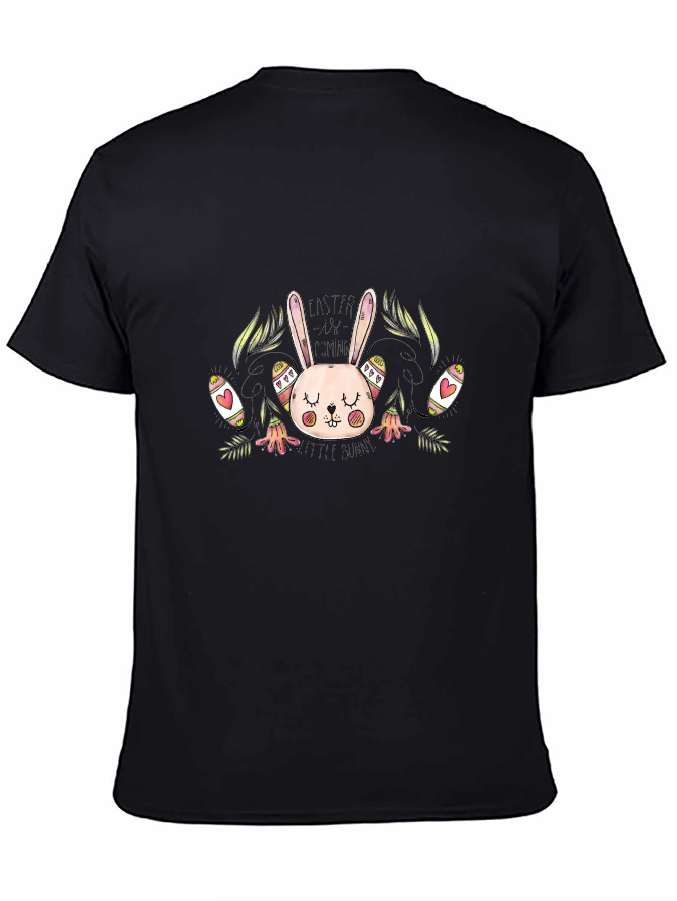 Easter Bunny T-Shirt Cute Rabbit Tee