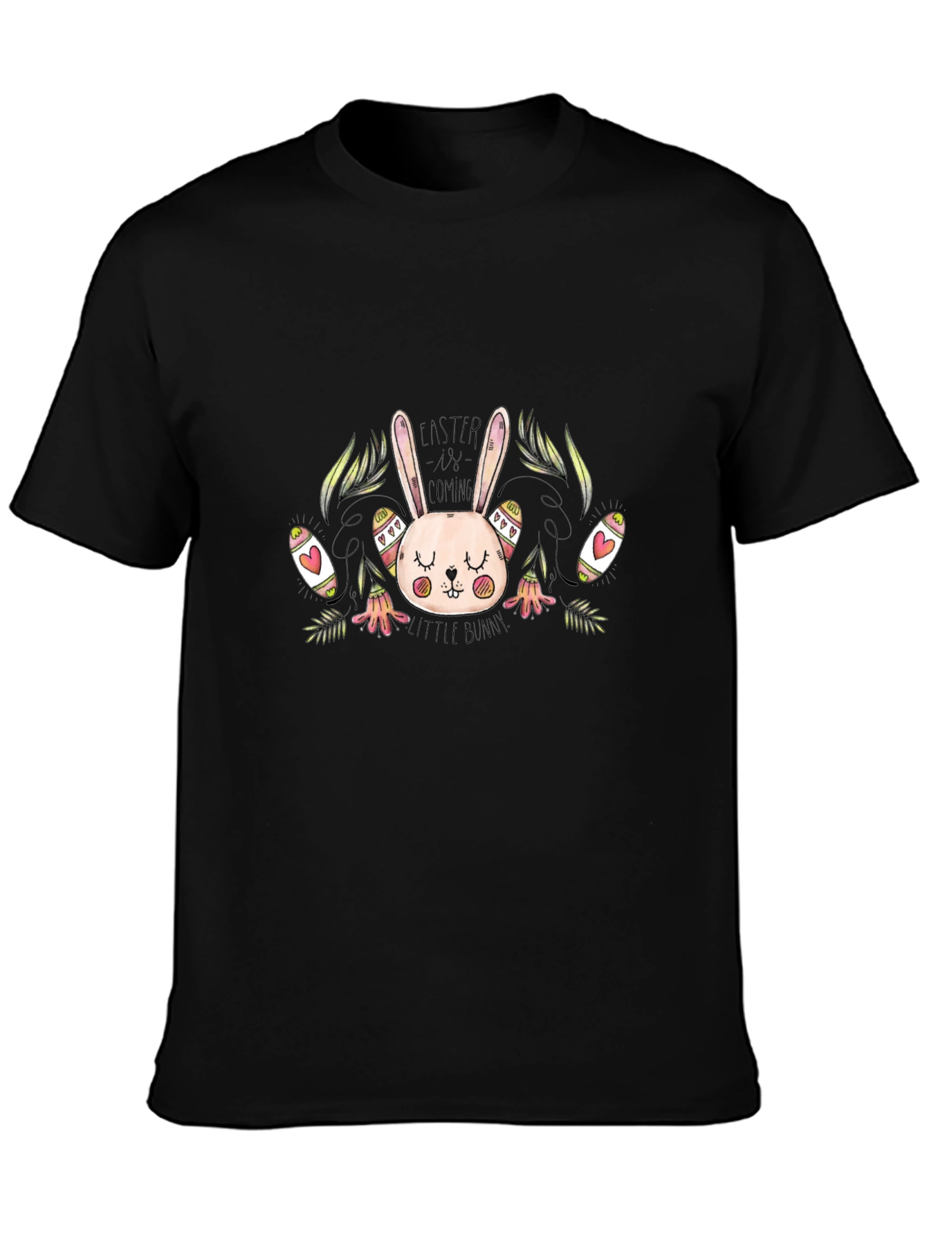 Easter Bunny T-Shirt Cute Rabbit Tee