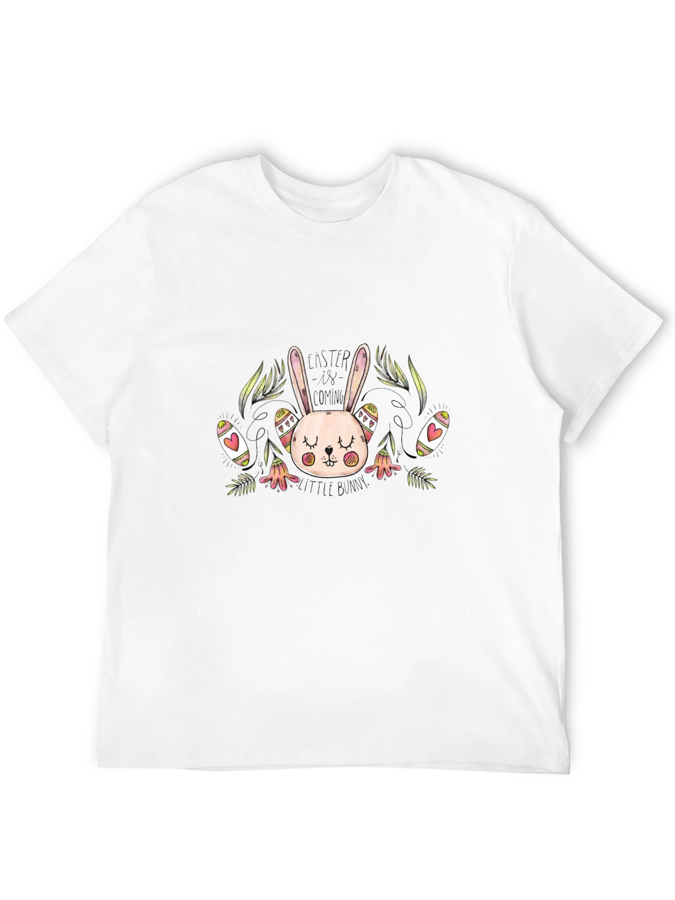 Easter Bunny T-Shirt Cute Rabbit Tee