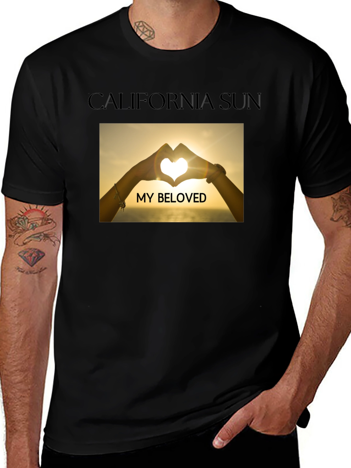 California Sun My Beloved Graphic Tee