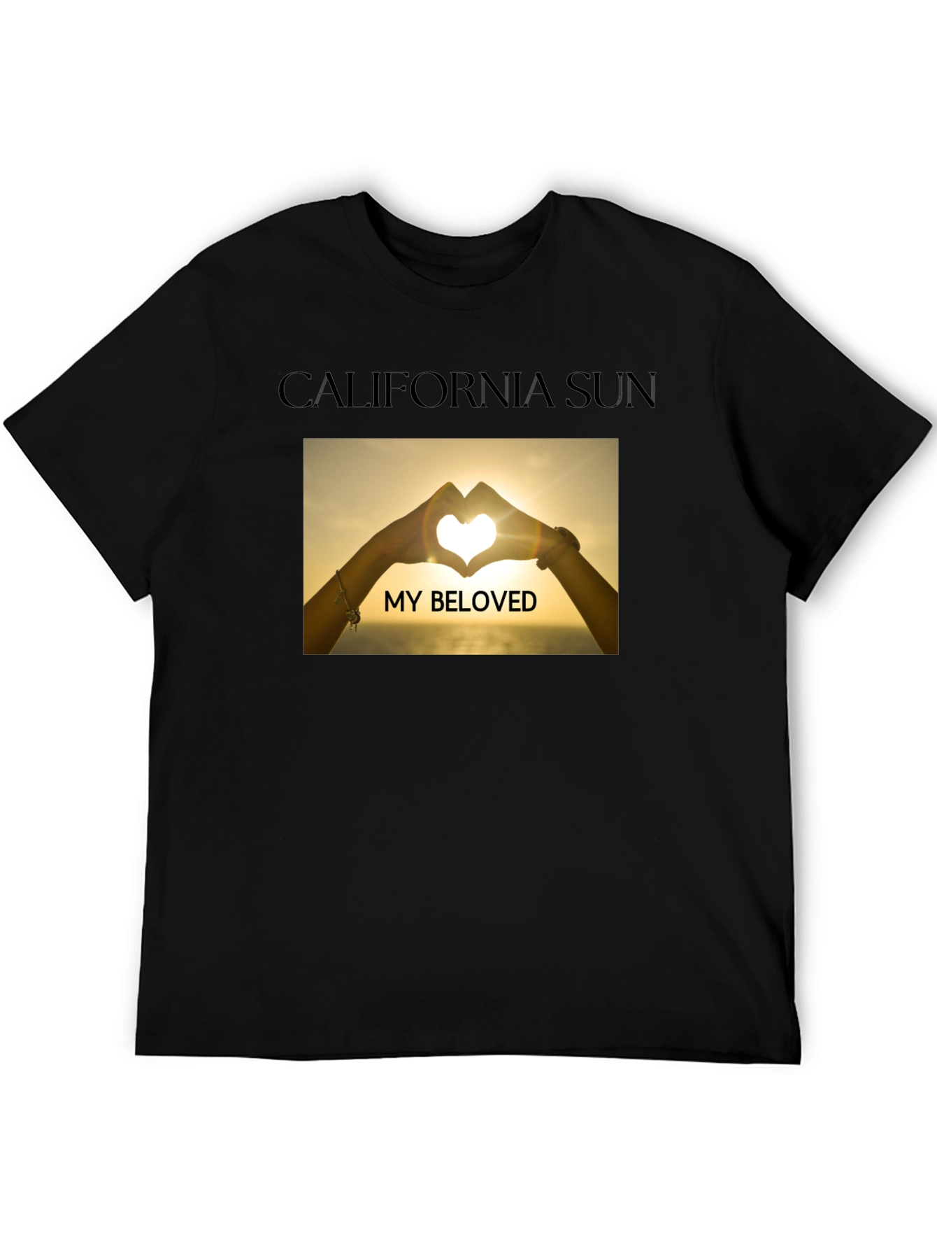 California Sun My Beloved Graphic Tee