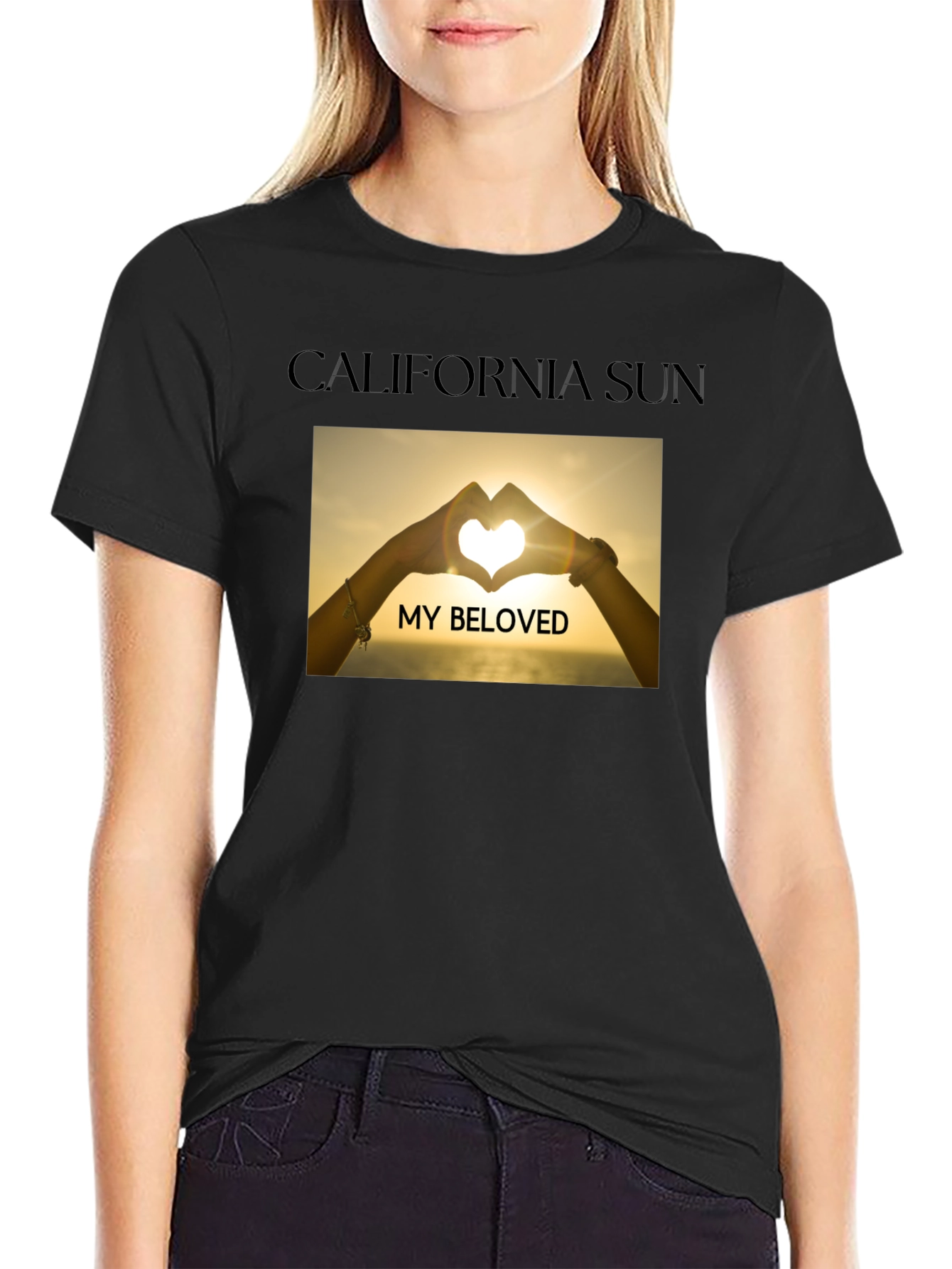 California Sun My Beloved Graphic Tee