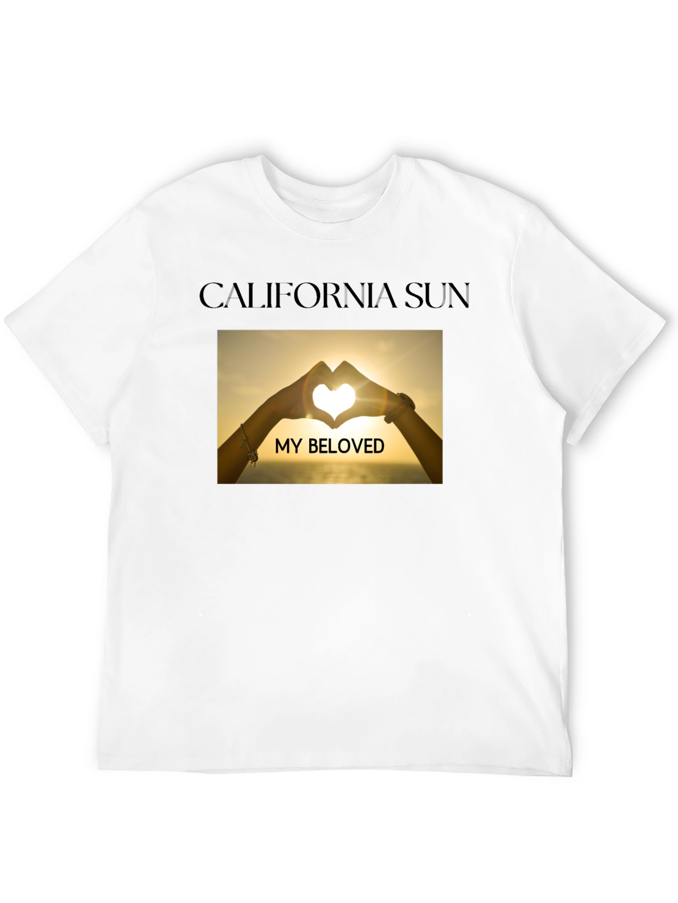 California Sun My Beloved Graphic Tee