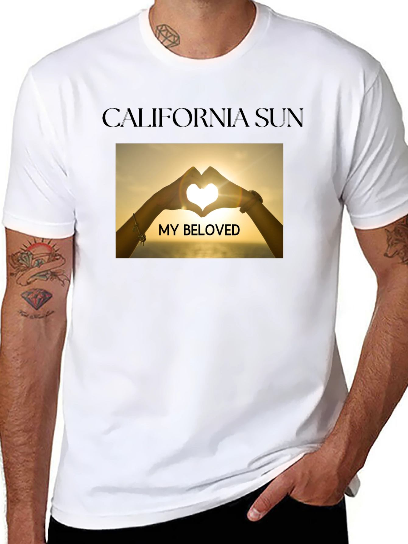 California Sun My Beloved Graphic Tee
