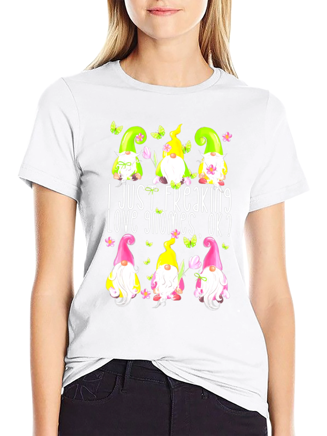 Gnome Lover T-Shirt - Whimsical Graphic Tee