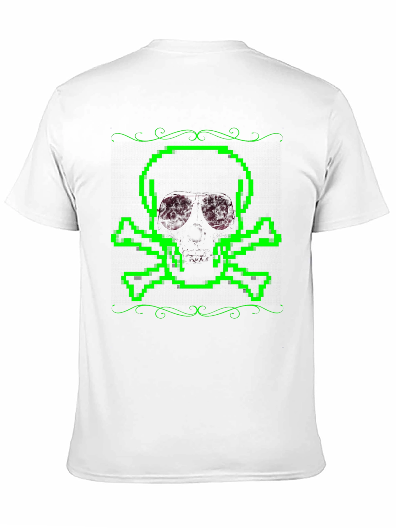 Pixel Skull T-Shirt - Gamer Style