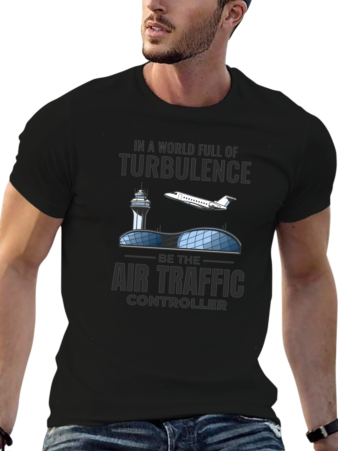 Air Traffic Controller T-Shirt - Aviation Tee