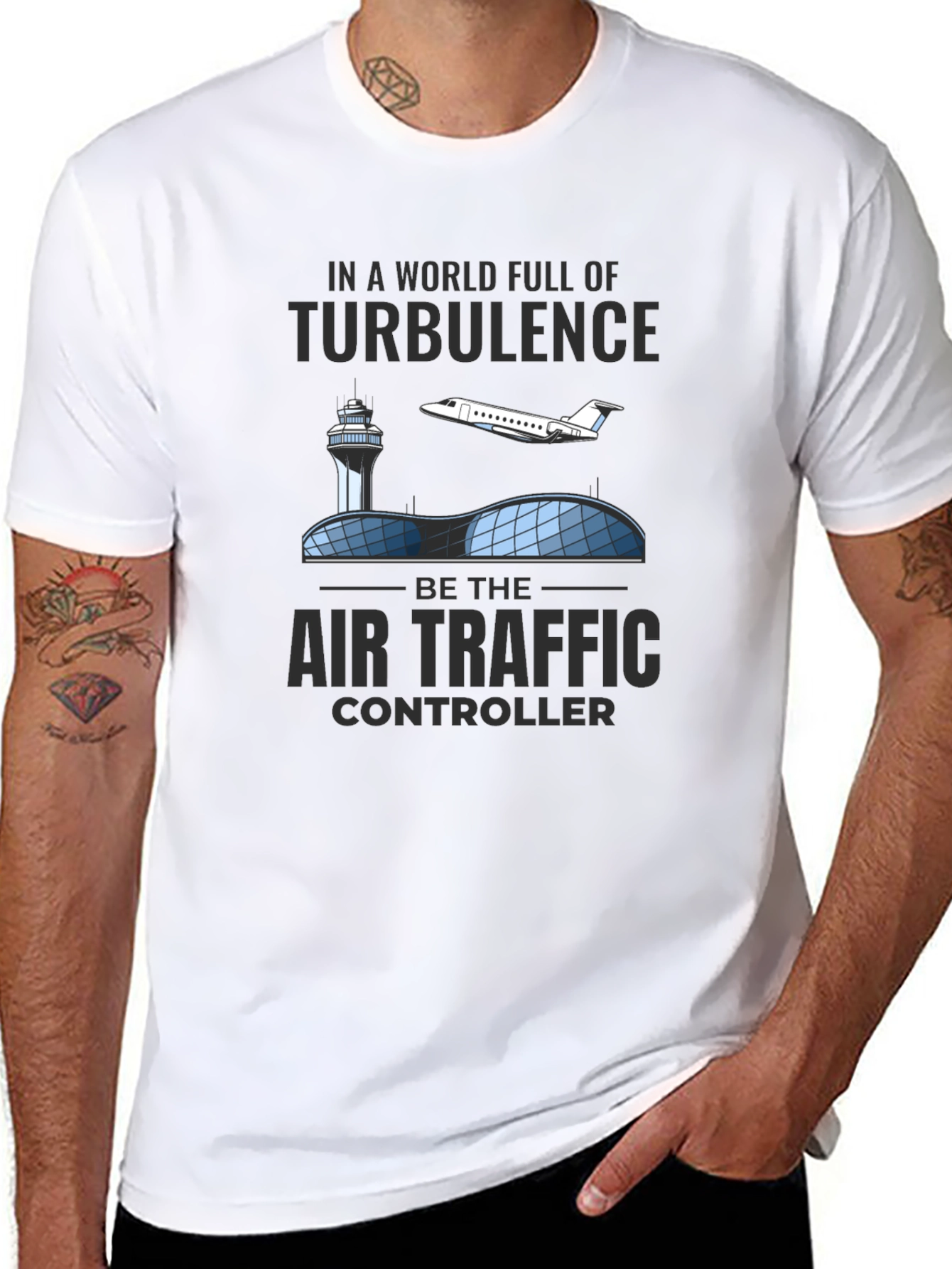 Air Traffic Controller T-Shirt - Aviation Tee