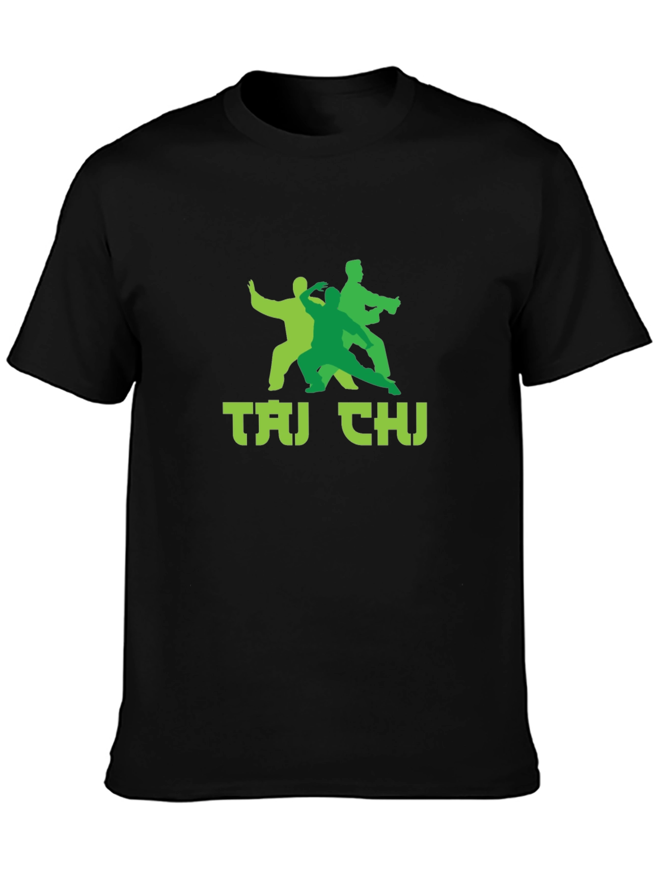 Tai Chi Silhouette T-Shirt - Martial Arts Tee
