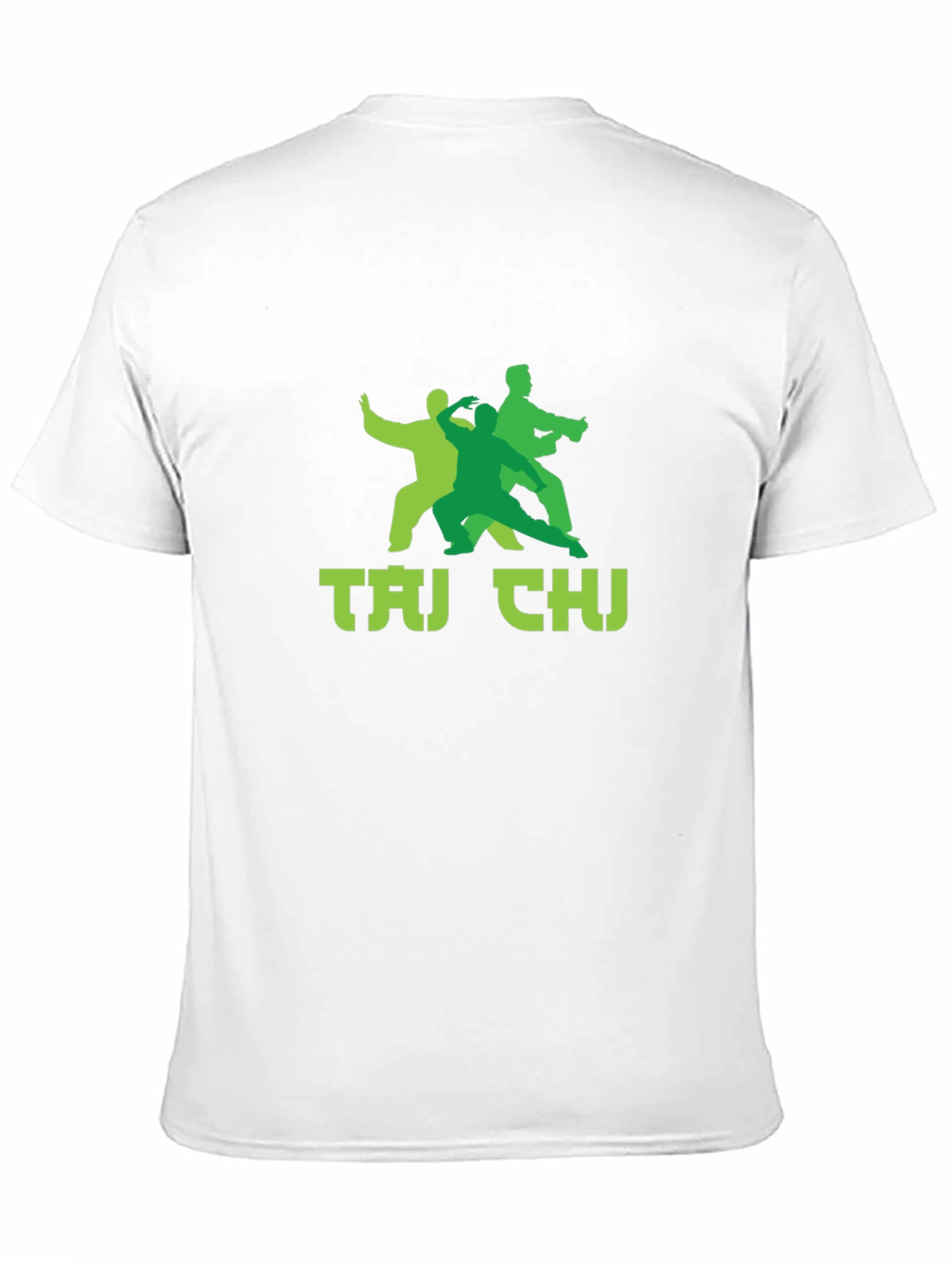Tai Chi Silhouette T-Shirt - Martial Arts Tee