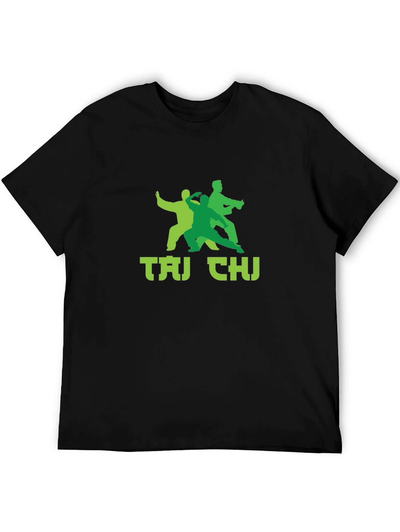 Tai Chi Silhouette T-Shirt - Martial Arts Tee