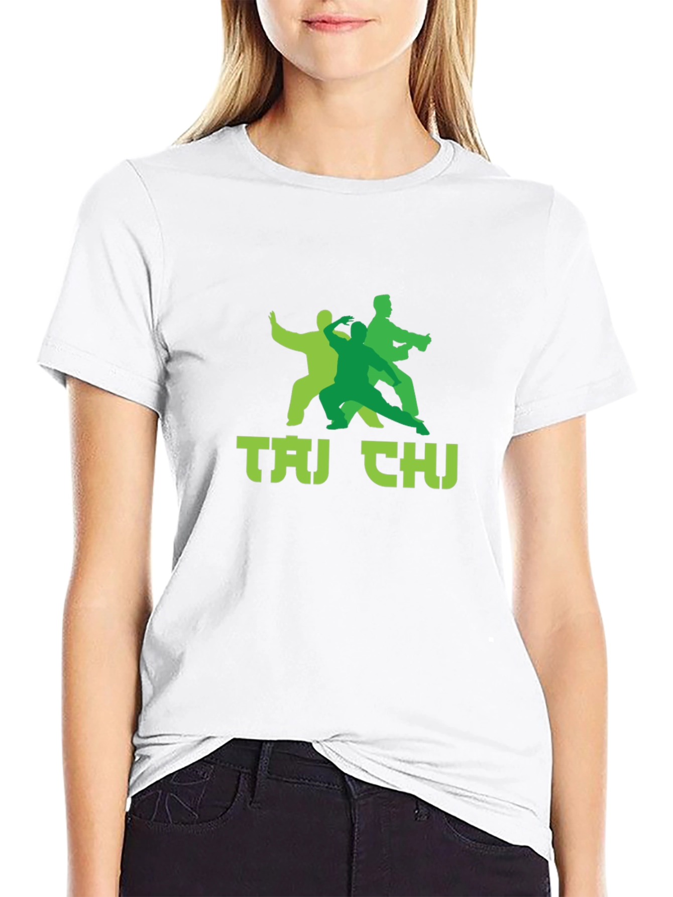 Tai Chi Silhouette T-Shirt - Martial Arts Tee