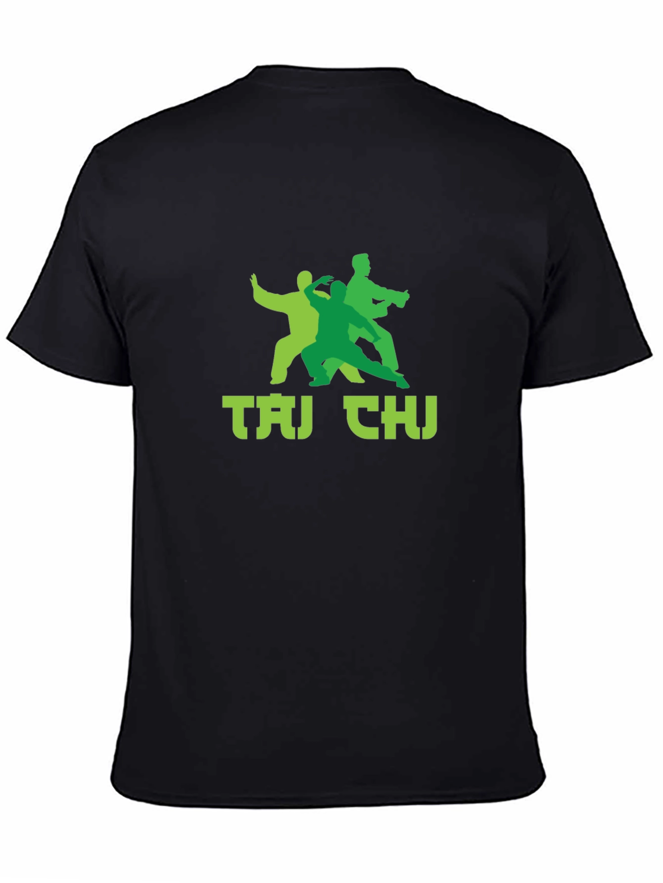Tai Chi Silhouette T-Shirt - Martial Arts Tee