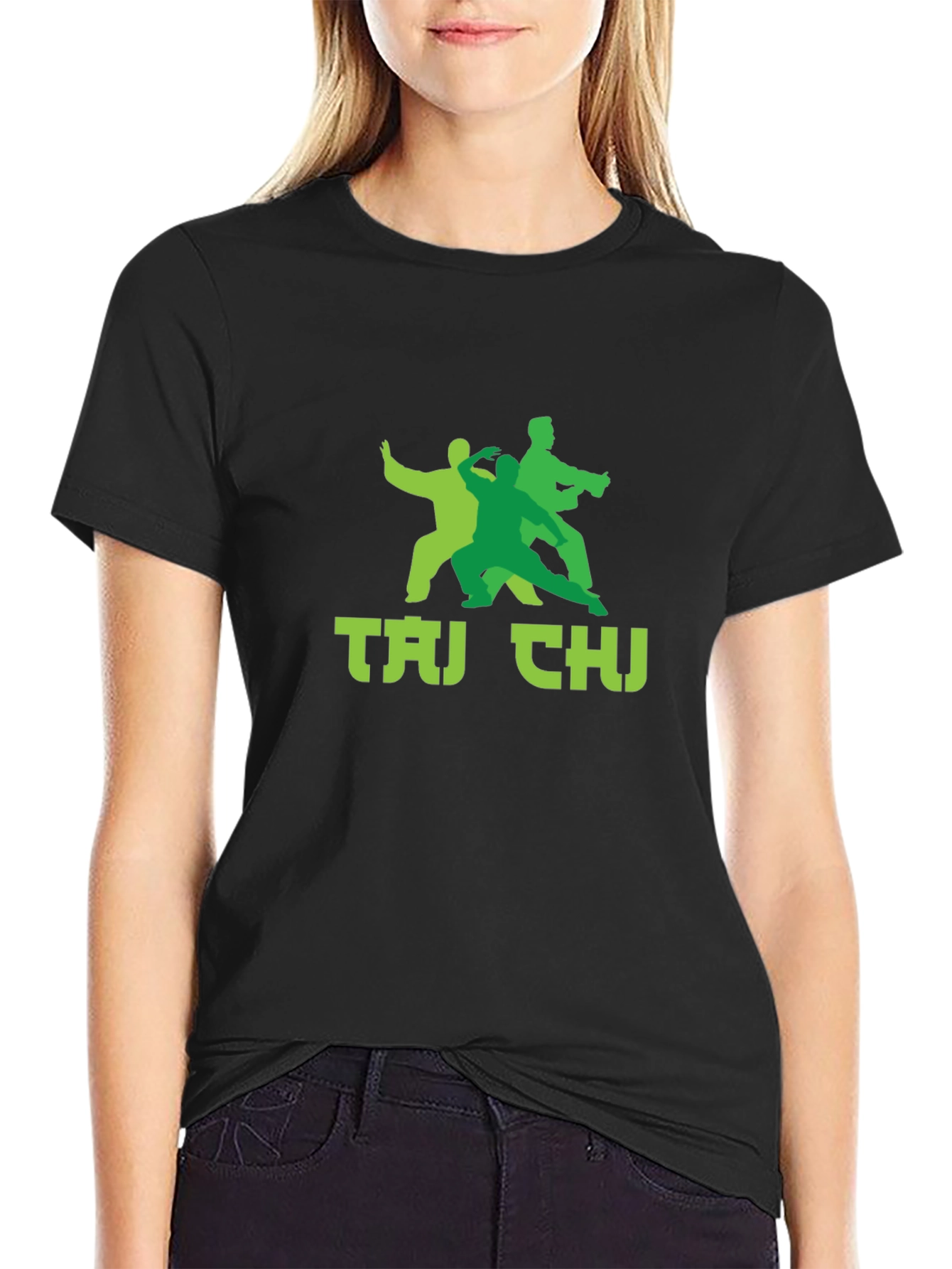 Tai Chi Silhouette T-Shirt - Martial Arts Tee
