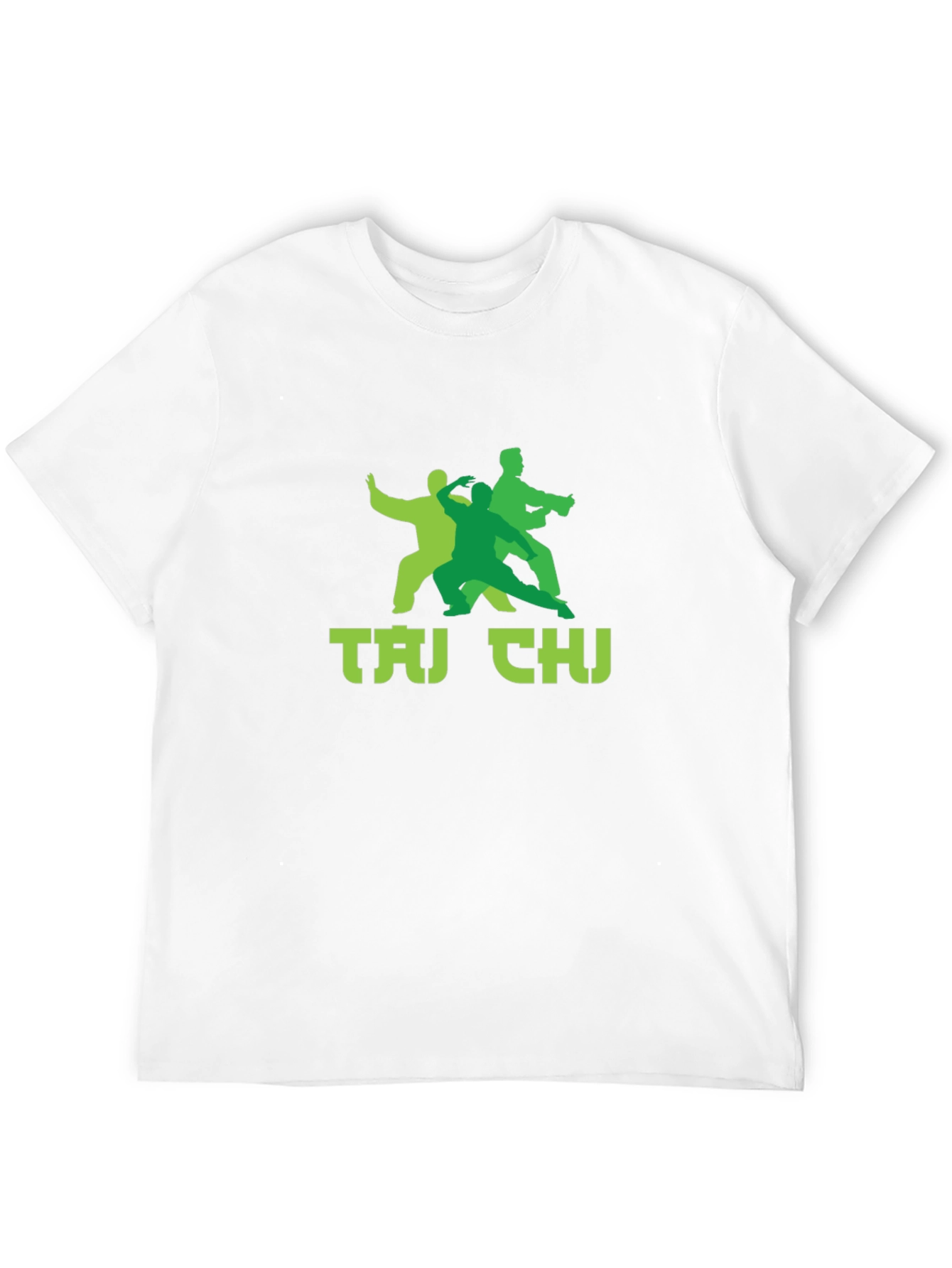 Tai Chi Silhouette T-Shirt - Martial Arts Tee