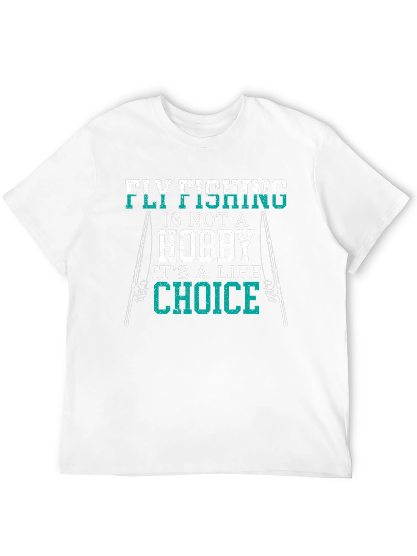 Fly Fishing Life Choice Graphic T-Shirt