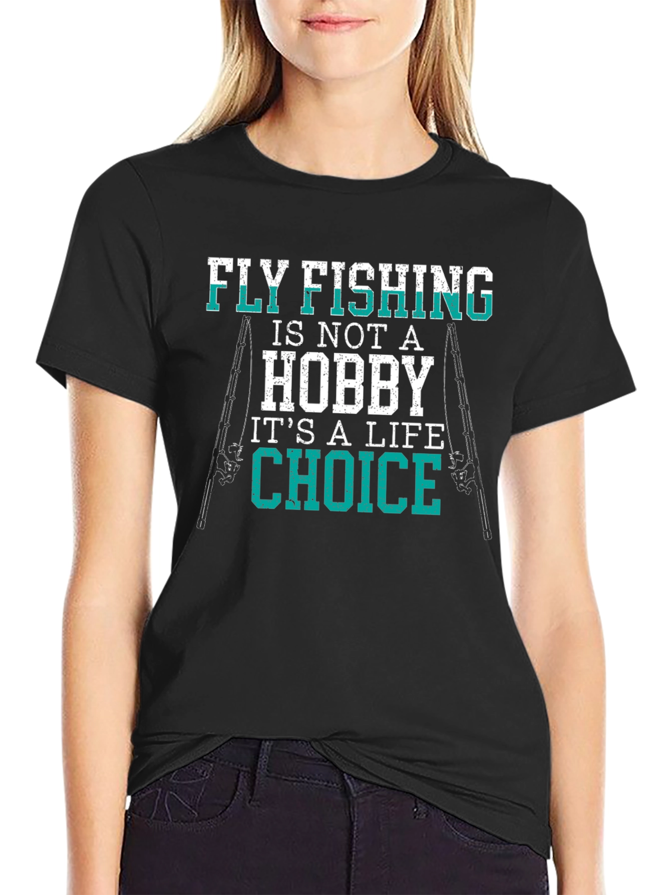 Fly Fishing Life Choice Graphic T-Shirt