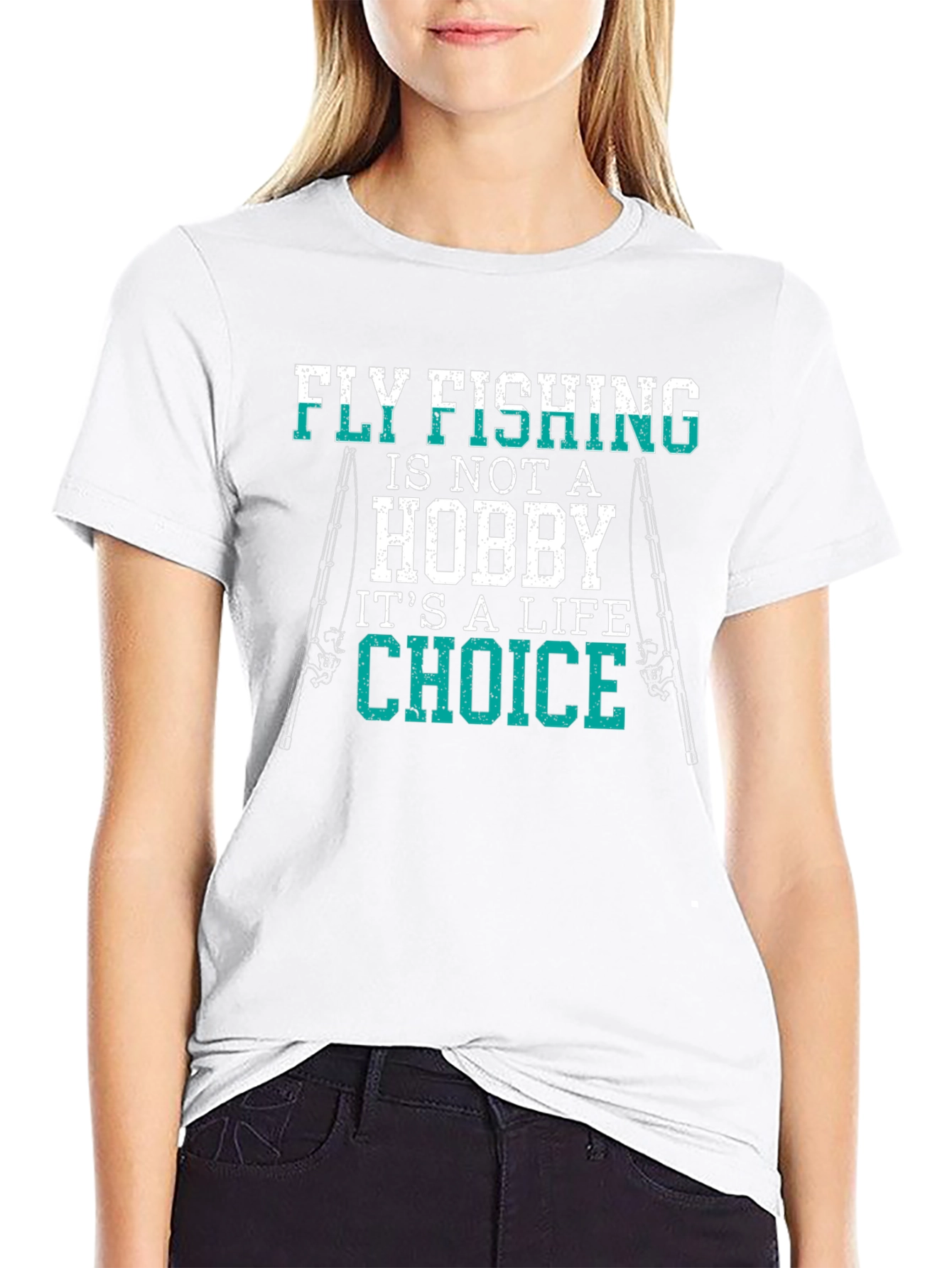 Fly Fishing Life Choice Graphic T-Shirt