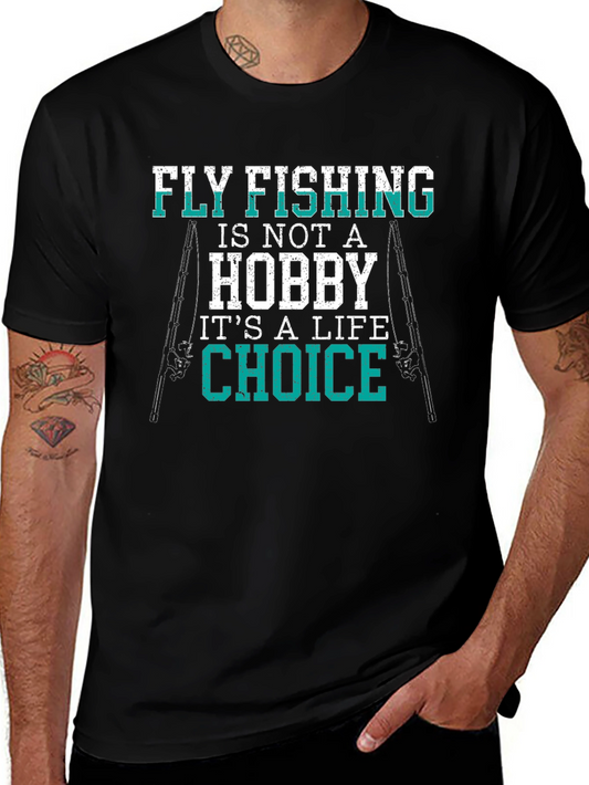 Fly Fishing Life Choice Graphic T-Shirt