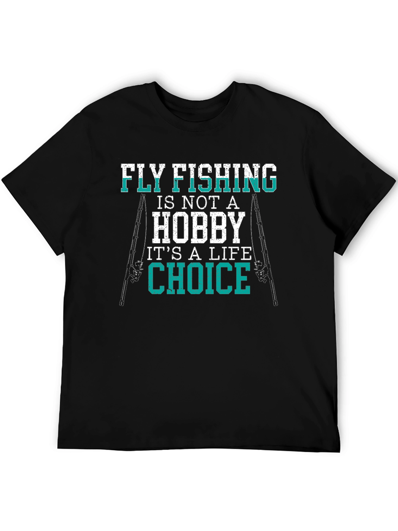 Fly Fishing Life Choice Graphic T-Shirt