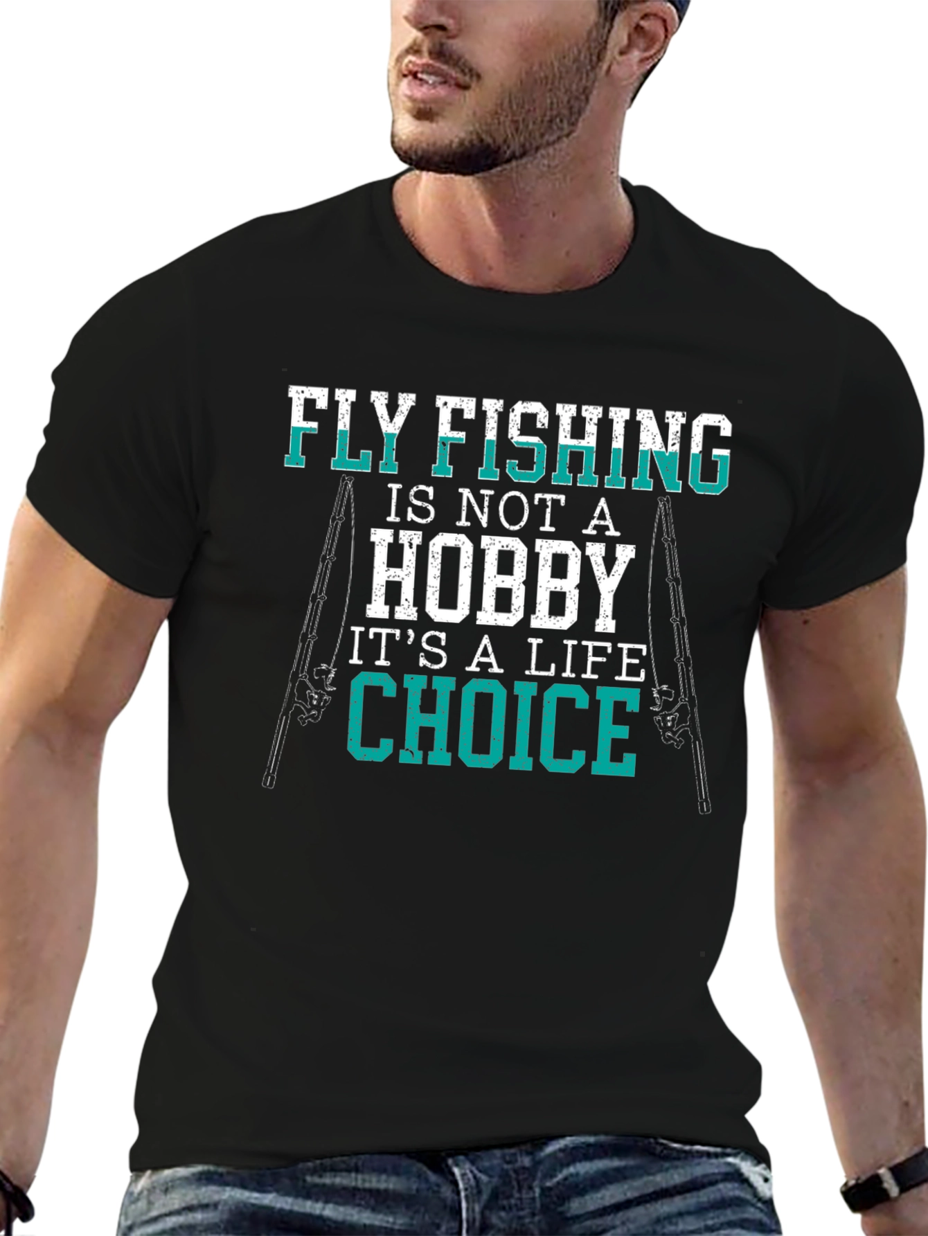 Fly Fishing Life Choice Graphic T-Shirt