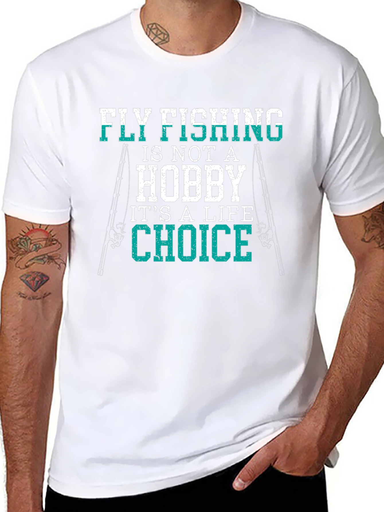 Fly Fishing Life Choice Graphic T-Shirt