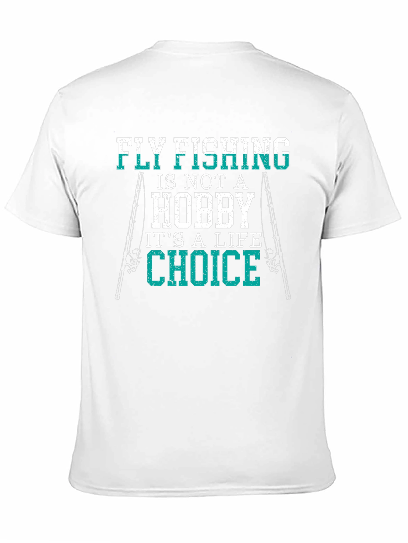 Fly Fishing Life Choice Graphic T-Shirt