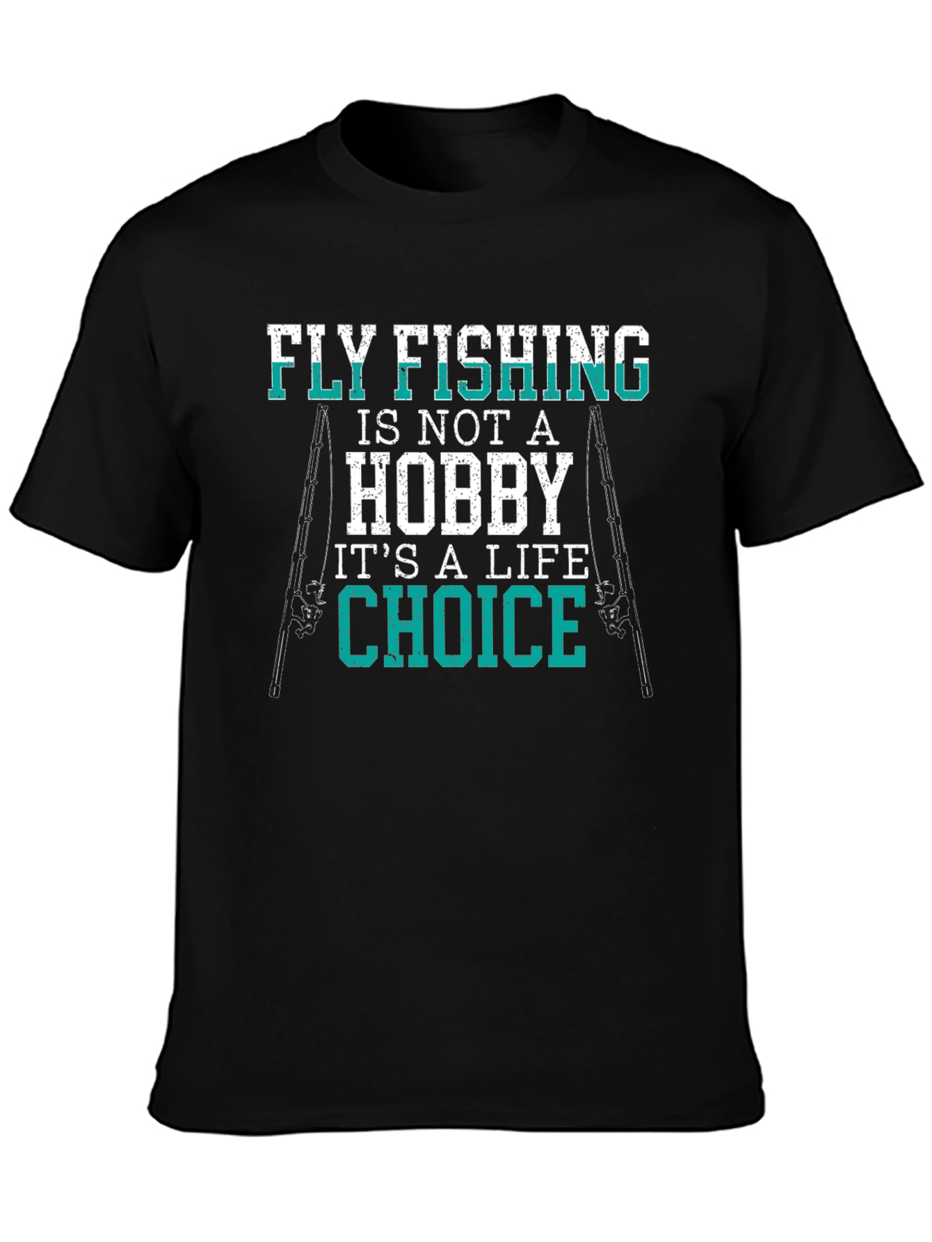 Fly Fishing Life Choice Graphic T-Shirt