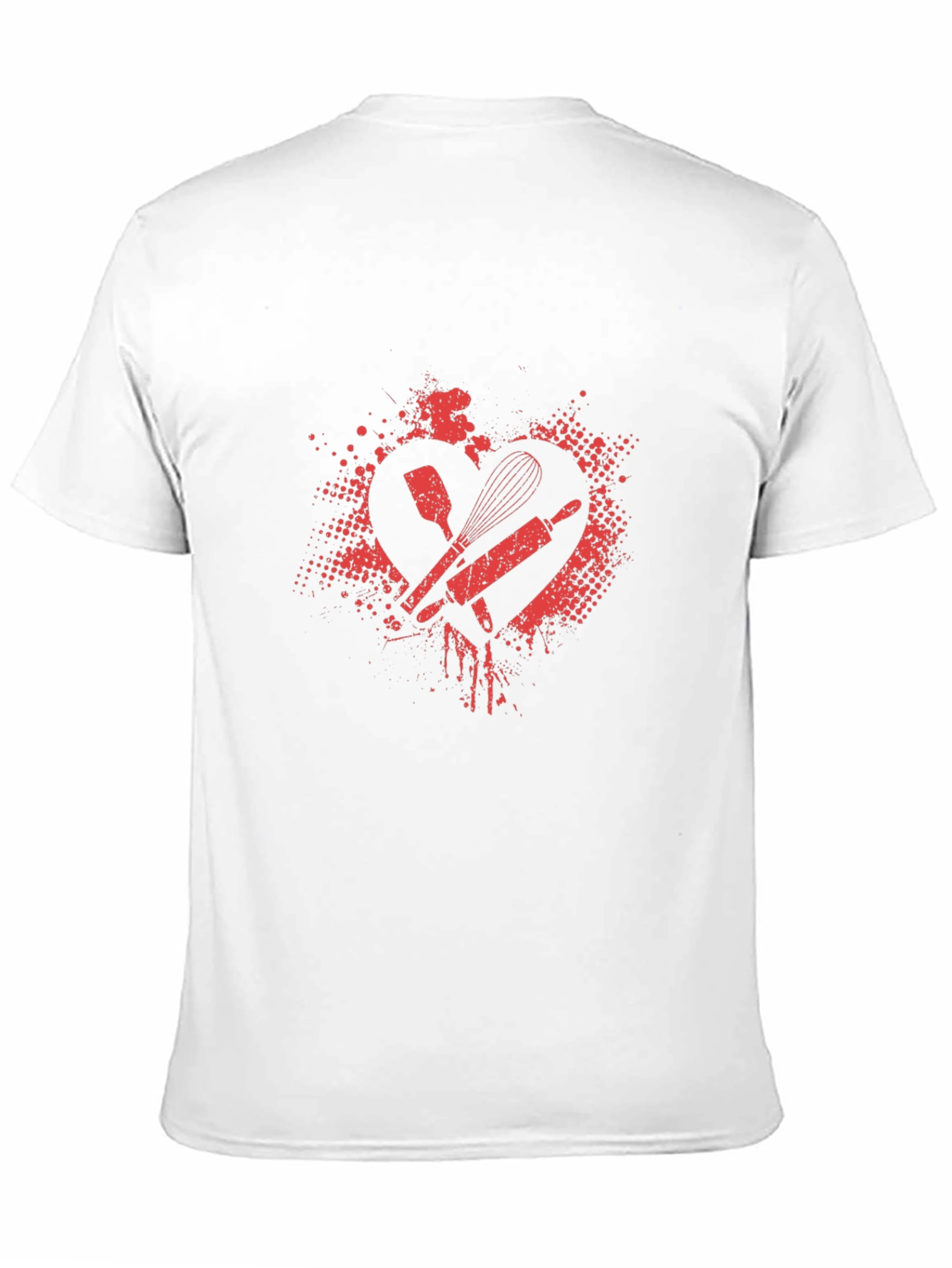 Bakers Heart T-Shirt - Passion for Baking