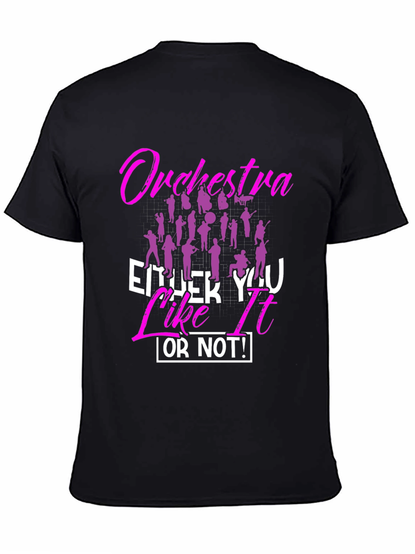 Orchestra T-Shirt Musician Tee Funny Orchestra Shirt