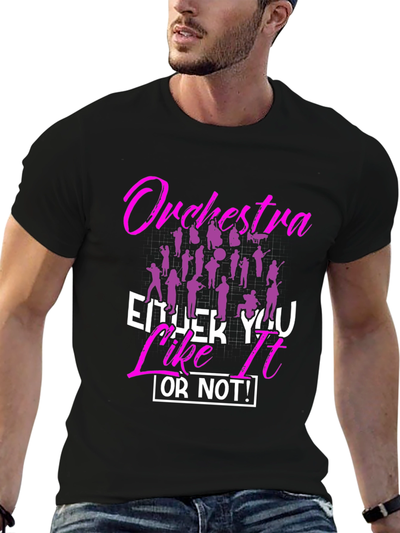Orchestra T-Shirt Musician Tee Funny Orchestra Shirt