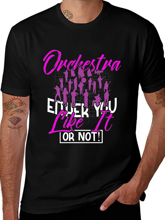 Orchestra T-Shirt Musician Tee Funny Orchestra Shirt