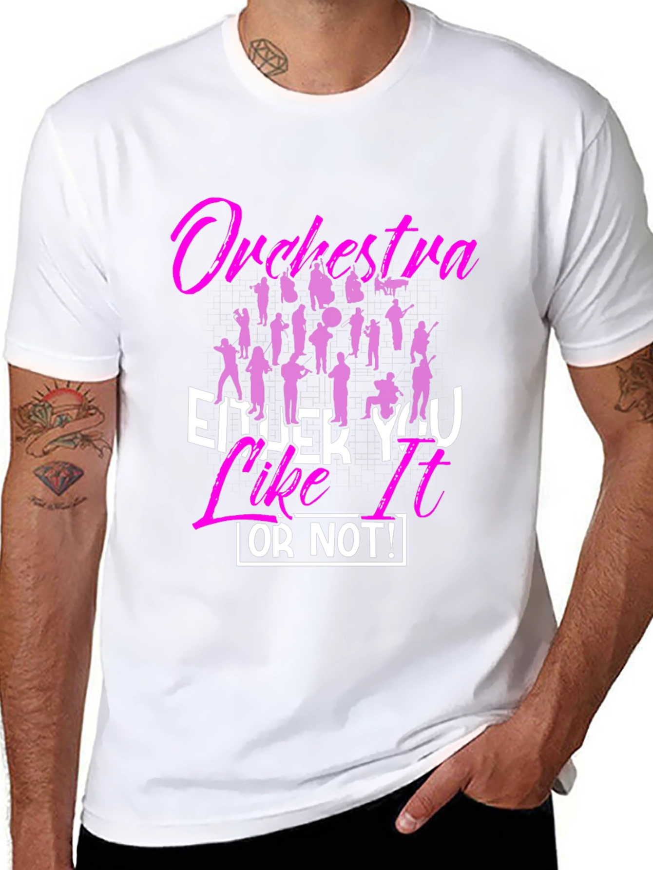 Orchestra T-Shirt Musician Tee Funny Orchestra Shirt
