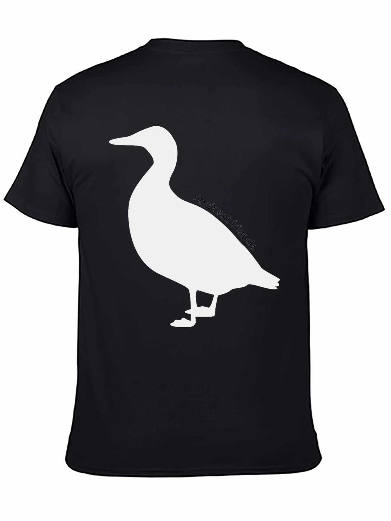 Dont Eat Friends Duck Graphic Tee