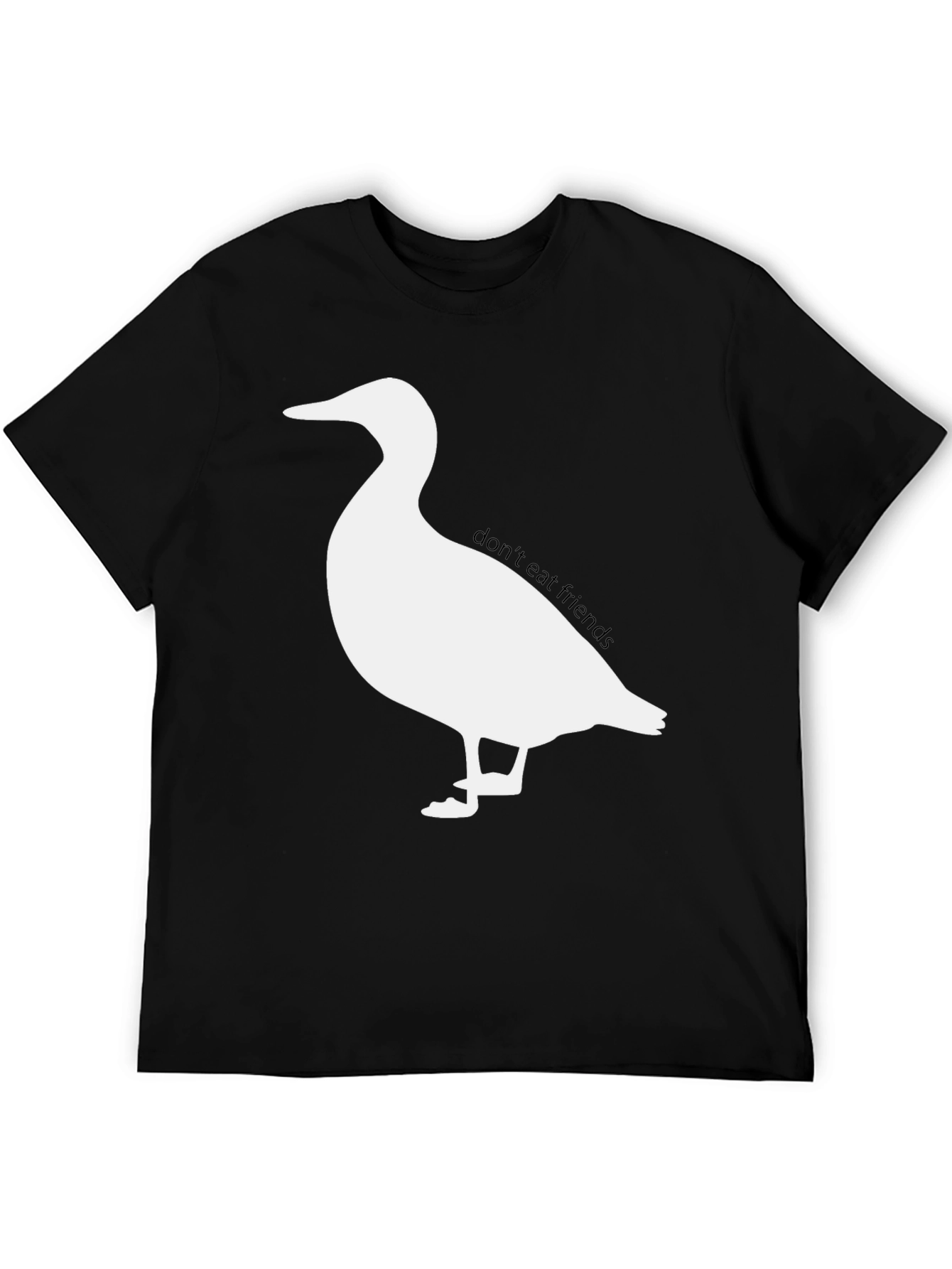 Dont Eat Friends Duck Graphic Tee