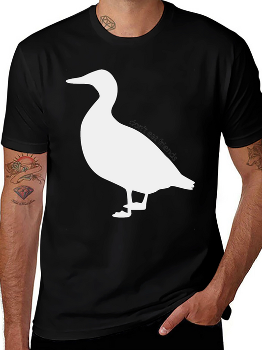 Dont Eat Friends Duck Graphic Tee
