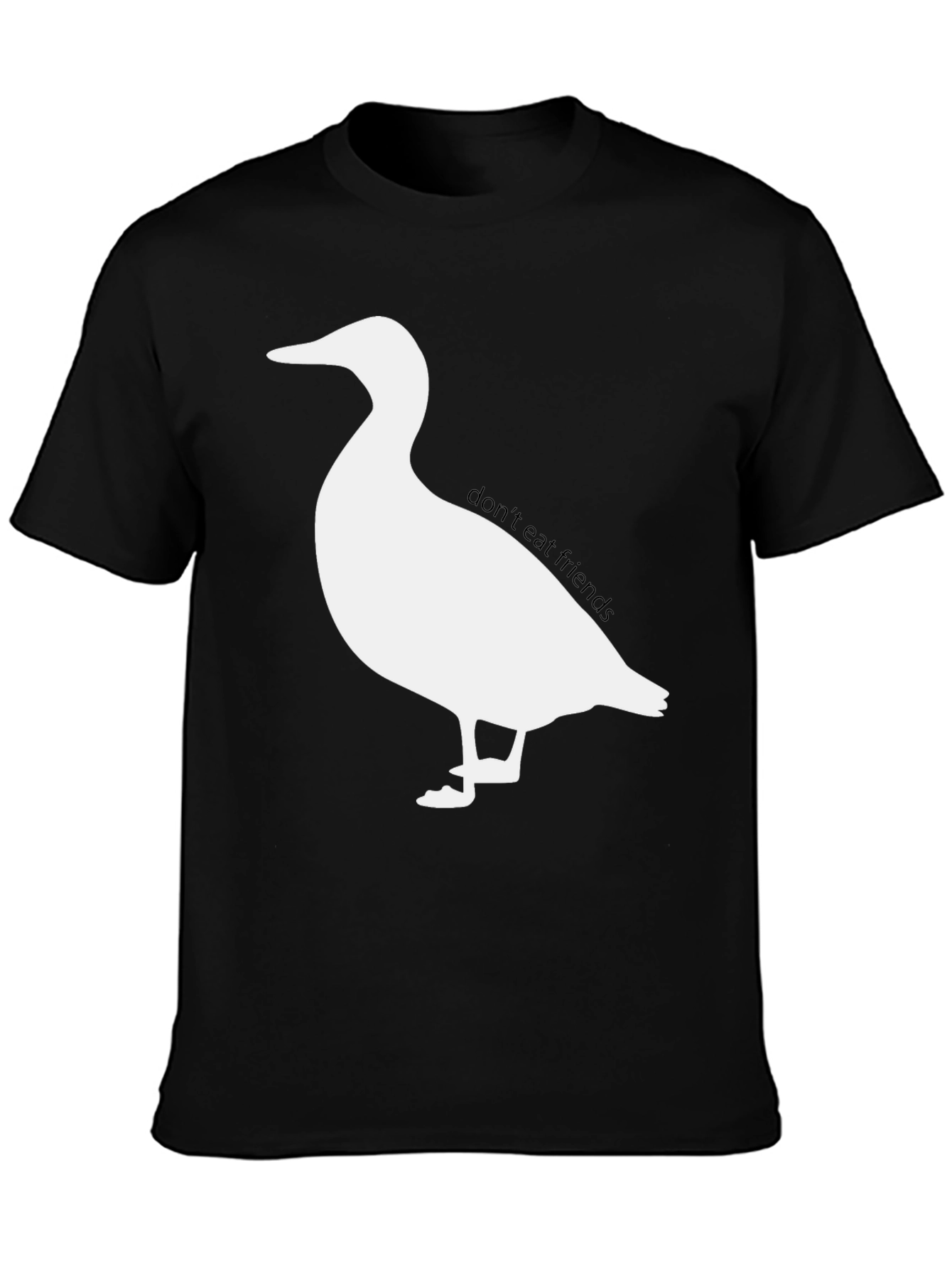 Dont Eat Friends Duck Graphic Tee