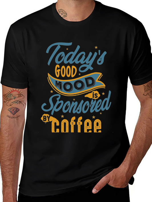 Todays Good Mood Coffee Graphic Tee