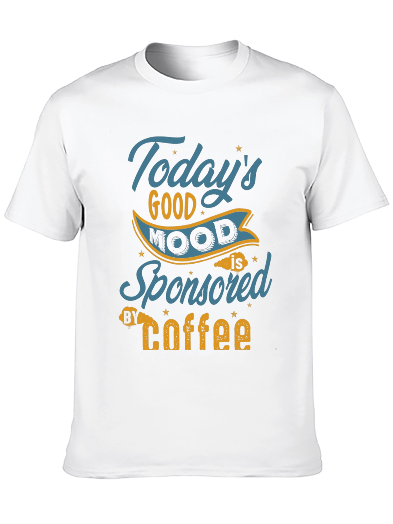 Todays Good Mood Coffee Graphic Tee