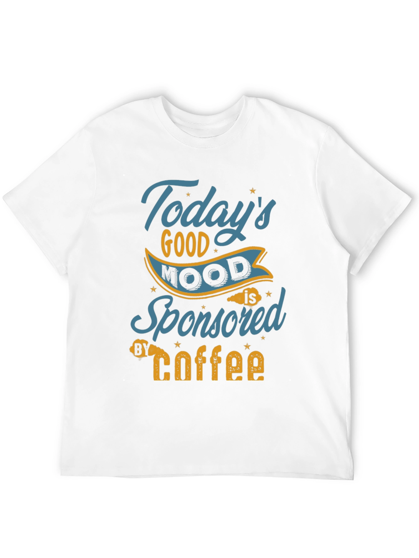 Todays Good Mood Coffee Graphic Tee