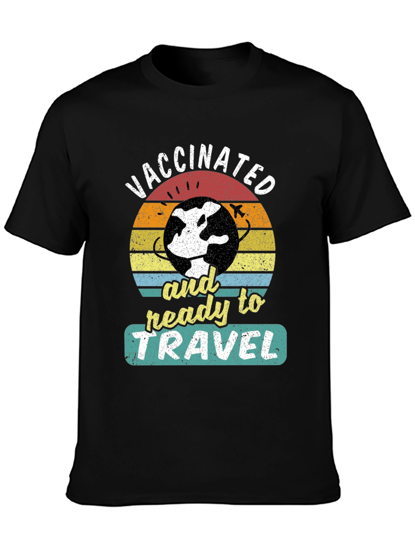 Vaccinated and Ready to Travel T-Shirt