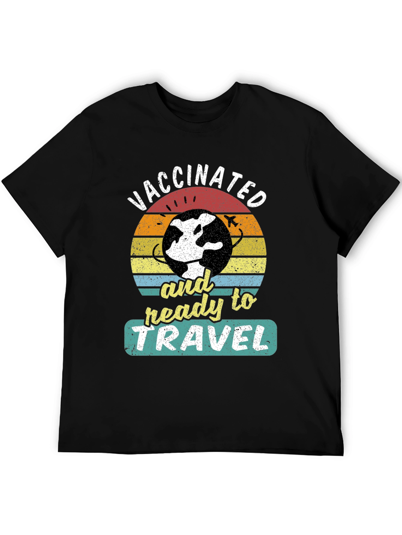 Vaccinated and Ready to Travel T-Shirt