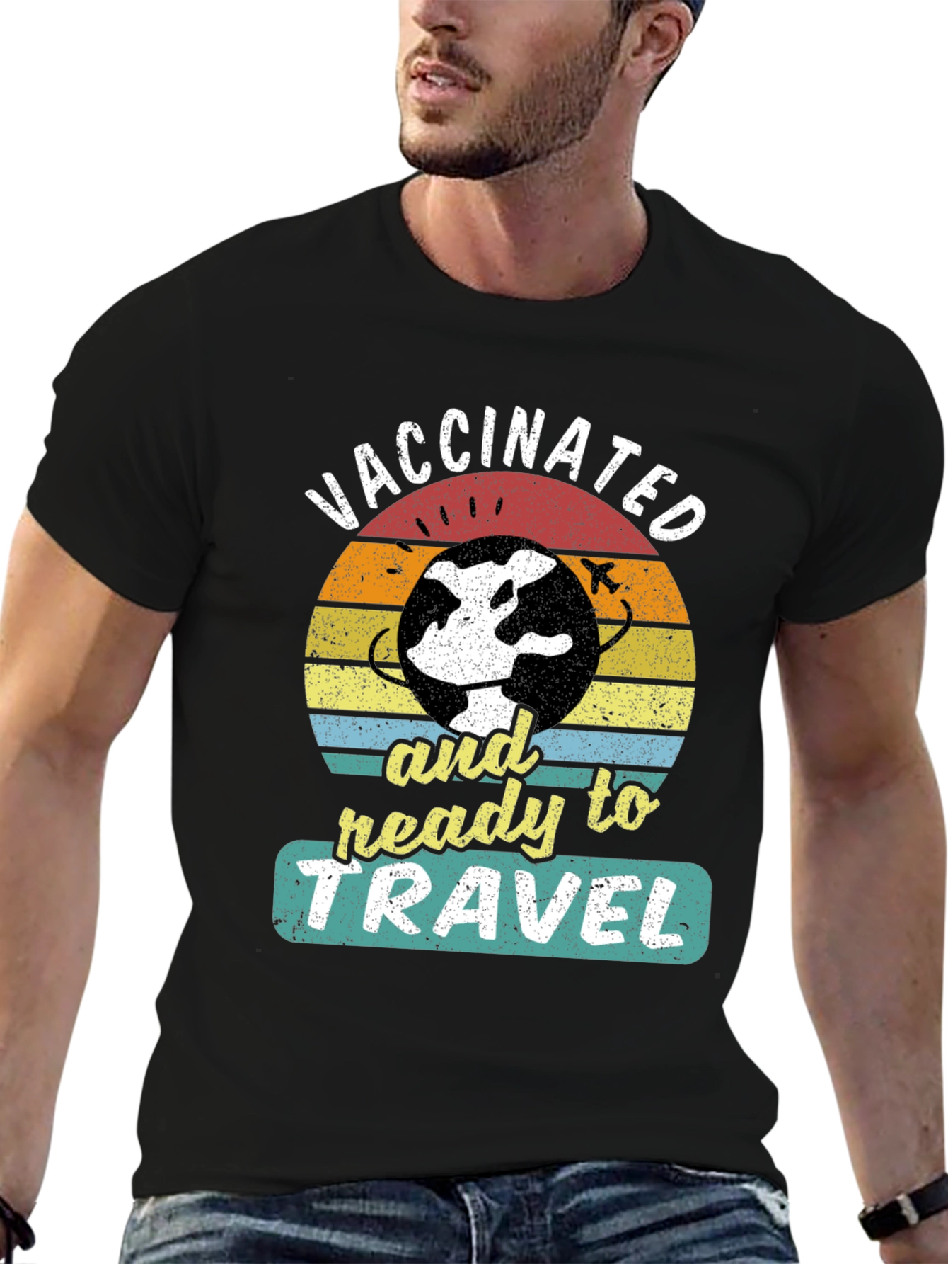 Vaccinated and Ready to Travel T-Shirt